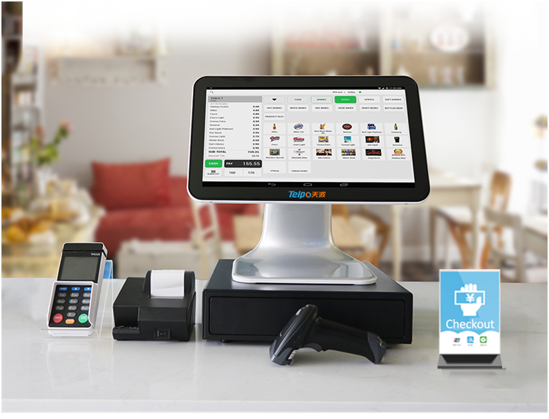 The Advantages of Touch-screen Cash Register