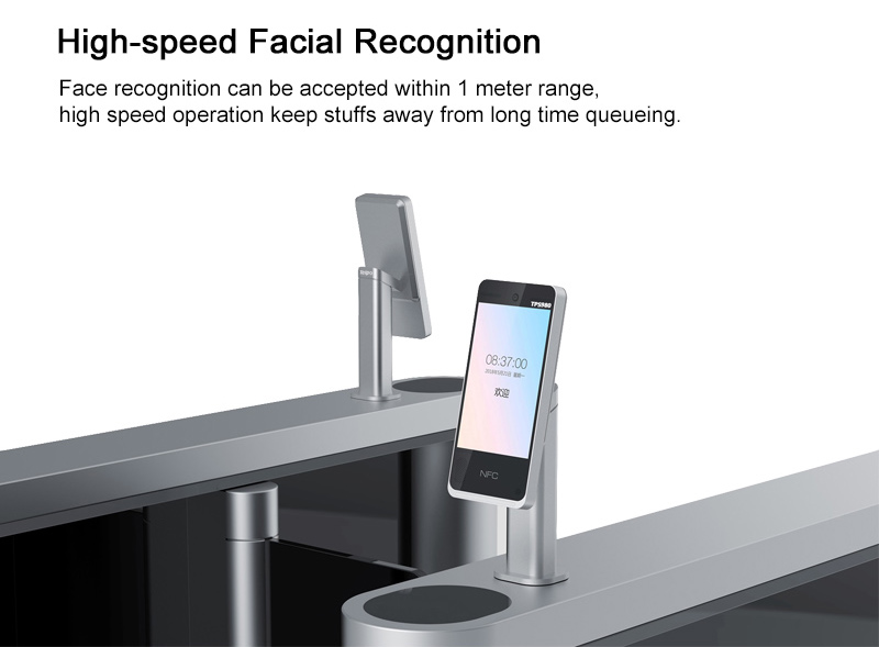 5.5-Inch Biometric Facial Recognition Machine