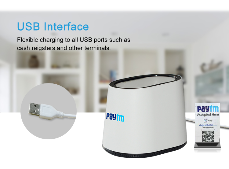 Mobile Solution Rapid Barcode Scanner