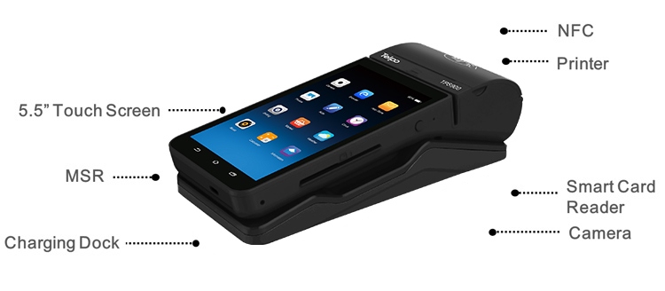 Charging Base POS Machine