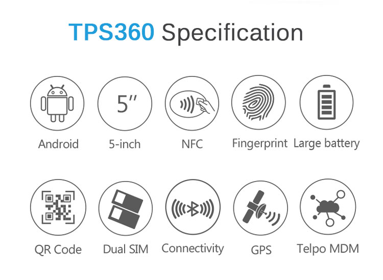 Handheld Fingerprint POS