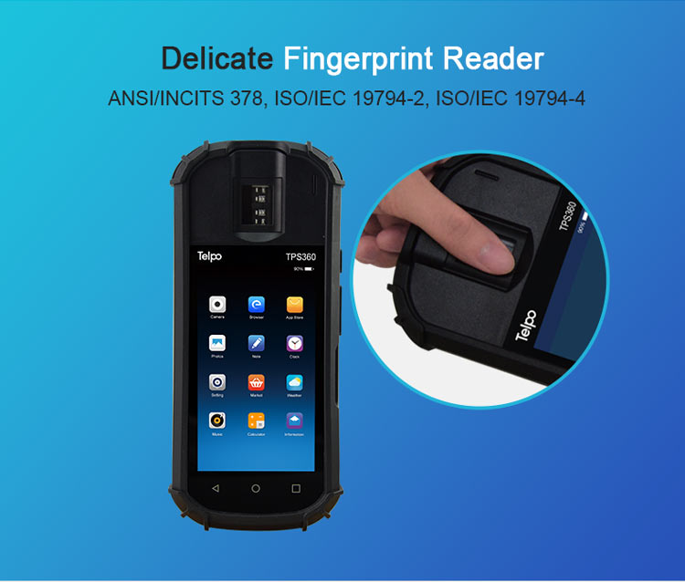 Handheld Fingerprint POS