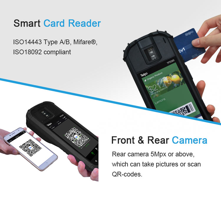 Handheld Fingerprint POS