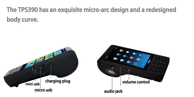 Barcode Scanner Android Mobile POS Machine