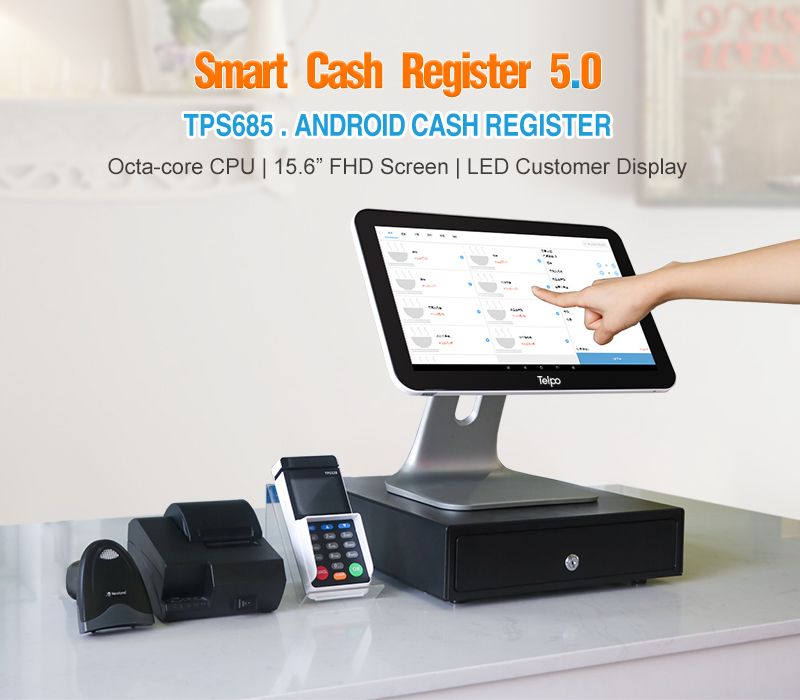 Android Based Electronic Cash Register Machine