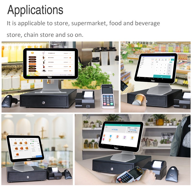 Android Based Electronic Cash Register Machine