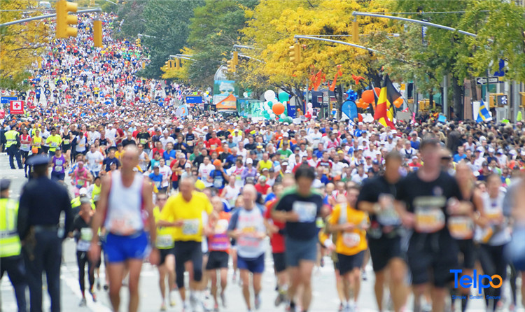 How to identify the IDs of marathon participants effectively