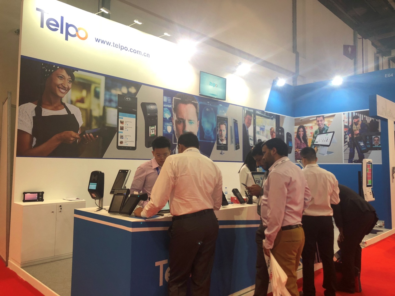 Seamless Dubai 2019: Telpo's Smart terminal highlights the diversified Seamless Middle east 2019