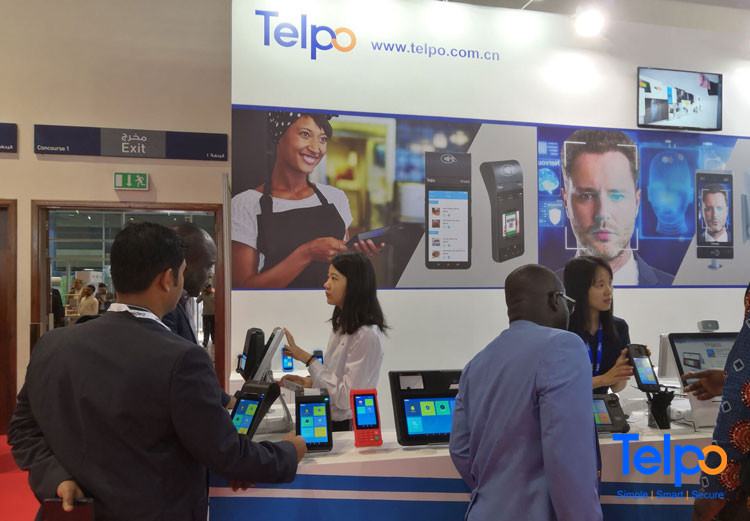 Seamless Dubai 2019: Telpo's Smart terminal highlights the diversified Seamless Middle east 2019