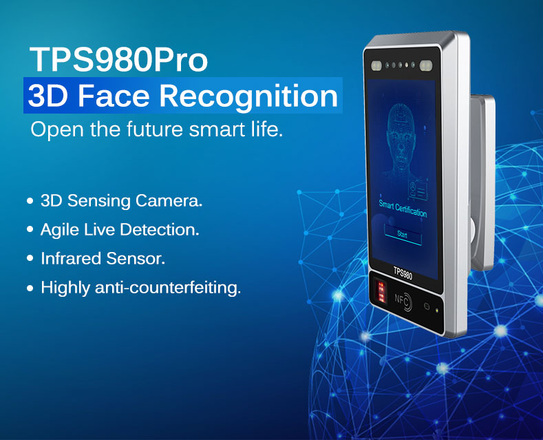 3D Face Recognition Machine