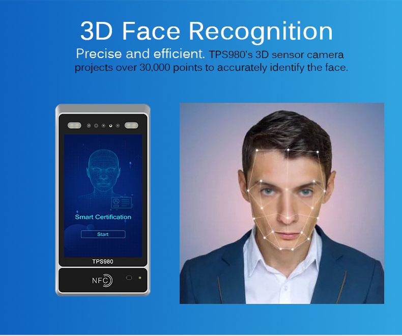 3D Face Recognition Machine