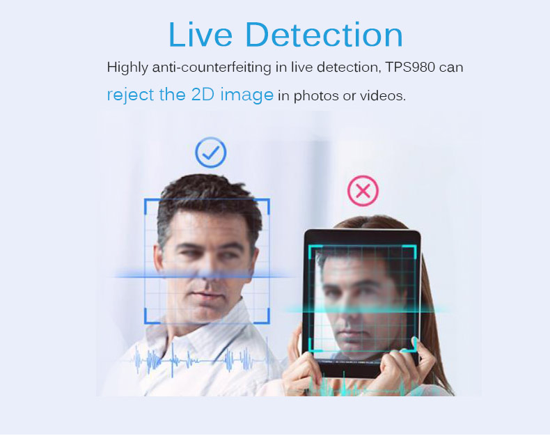 3D Face Recognition Machine