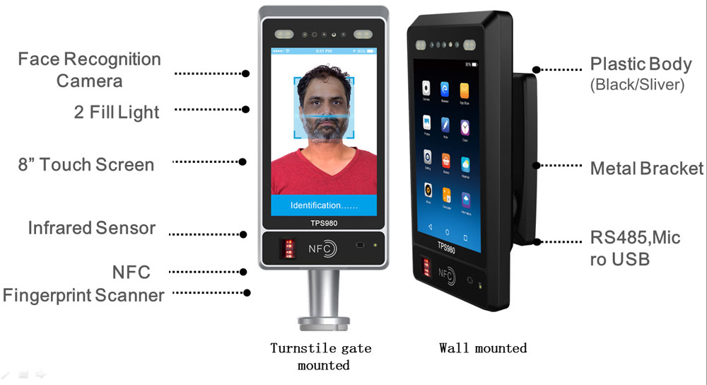 3D Face Recognition Machine