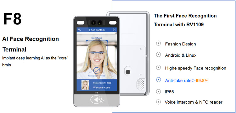 Telpo AI Face Recognition Machine Successful Launched