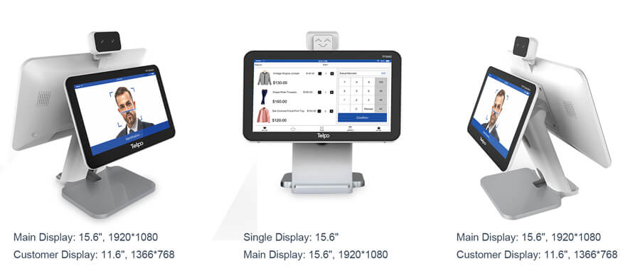 Dual Screen 5th Generation Android Cash Register Machine