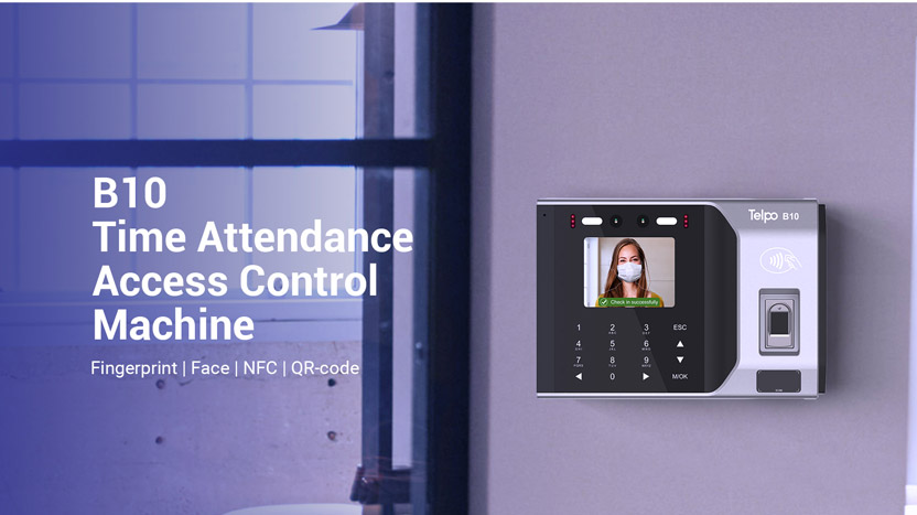 Time Attendance and Access Control Machine