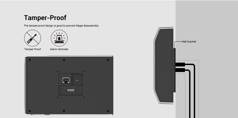 Time Attendance and Access Control Machine