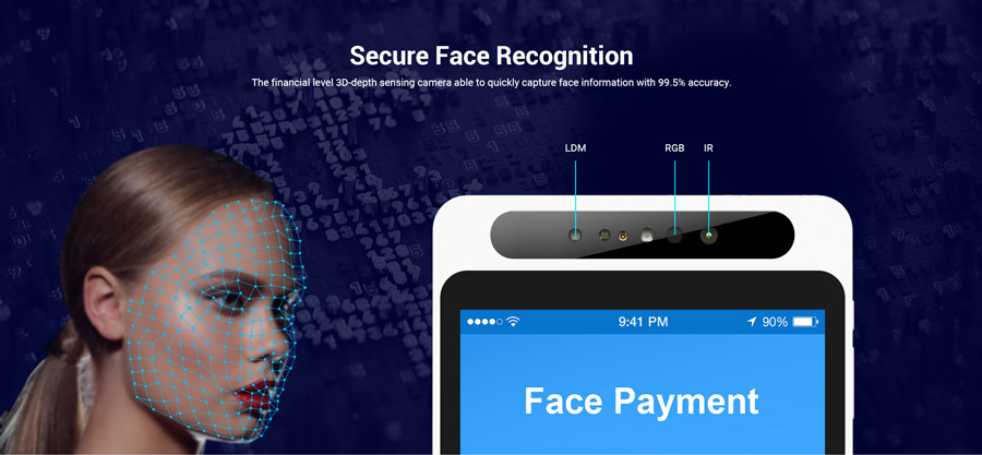 Financial Face Payment Terminal