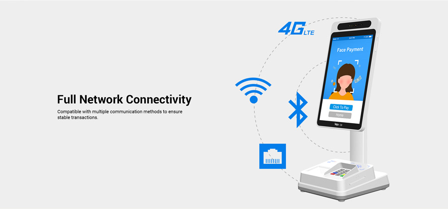 Financial Face Payment Terminal