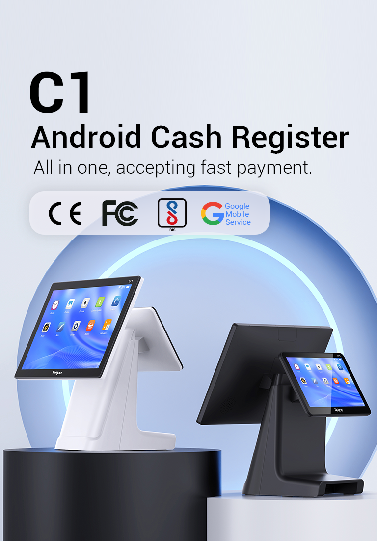 Face and Voice Recognition AI POS Register