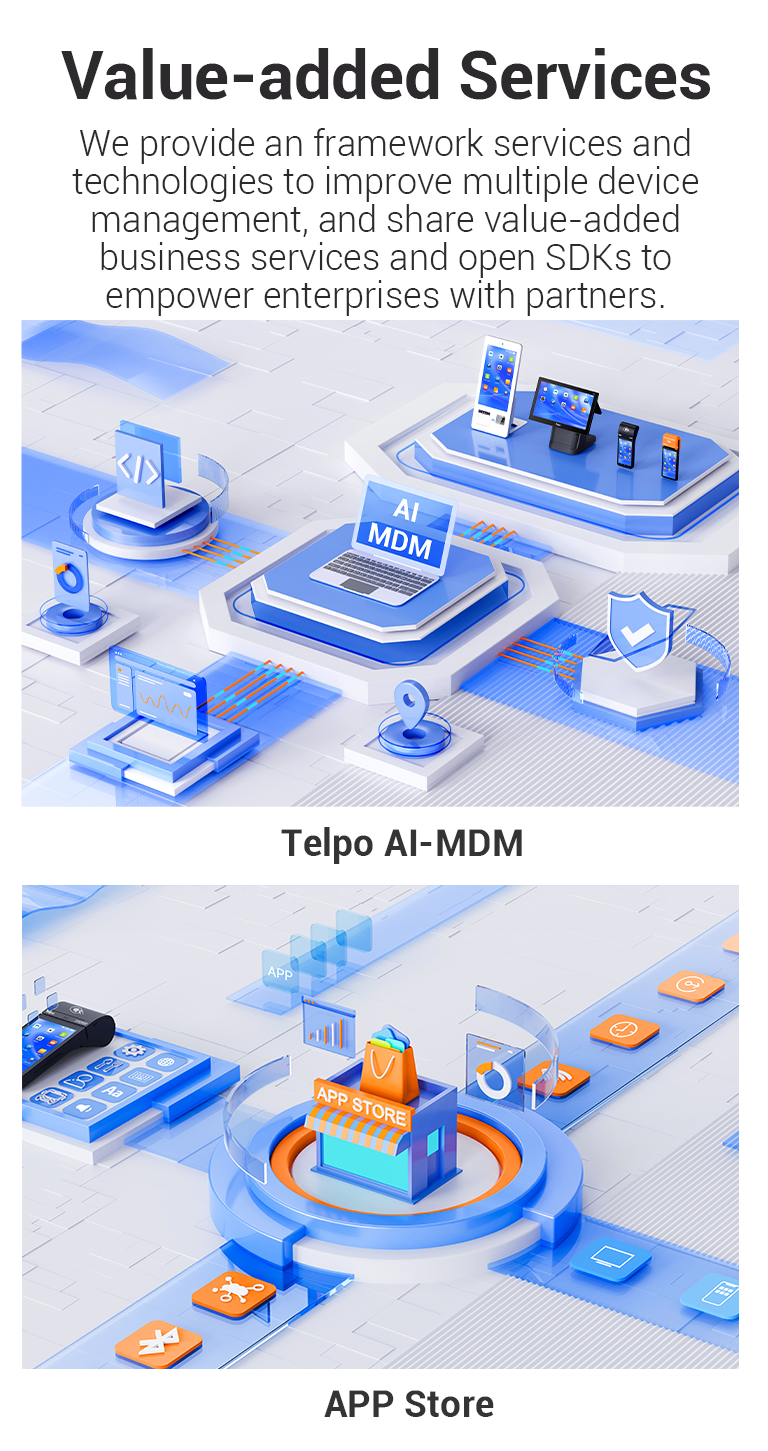 Face and Voice Recognition AI POS Register