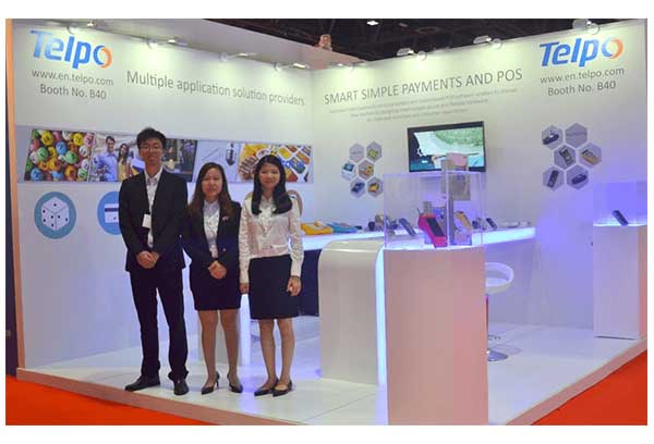 Telepower’s Great Performance in Cards & Payments Middle East 2016