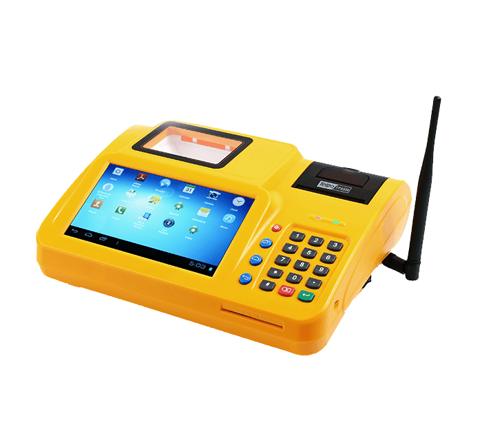 All-in-one Desktop POS with Keypad Antenna