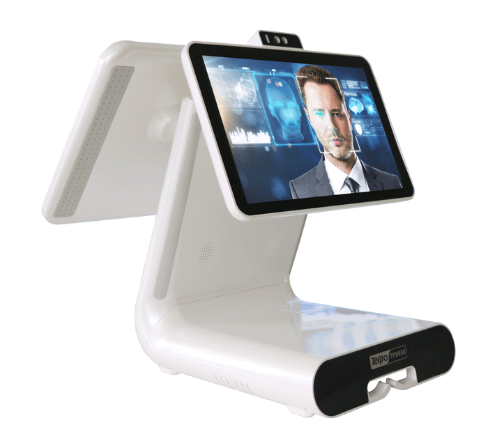 Face Recognition Smart Biometric POS Cash Register Machines