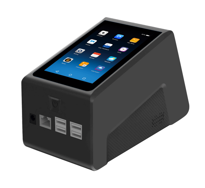 Countertop Scanning Box Android QR Code Scanner