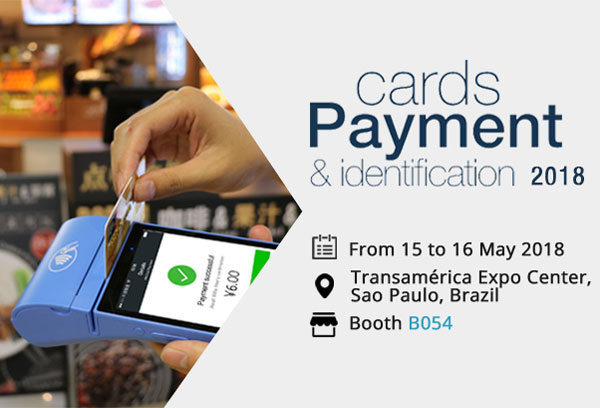 Telpo Showed Smart Biopayment Terminal at Cards Future Payment 2018 Brazil