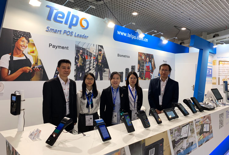 Telpo Powers Biometric Payment at Trustech 2018