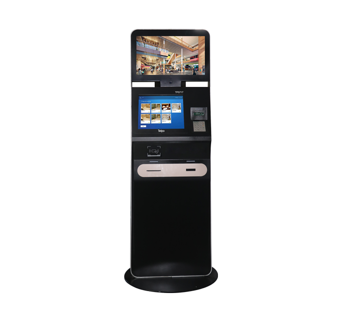 Self-service Check-in Kiosk Machine