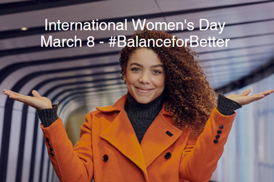 Smart Terminals Enhance the Happiness of International Women's Day