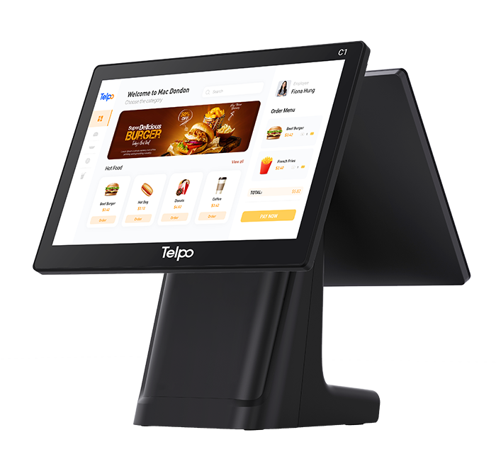 Face and Voice Recognition AI POS Register